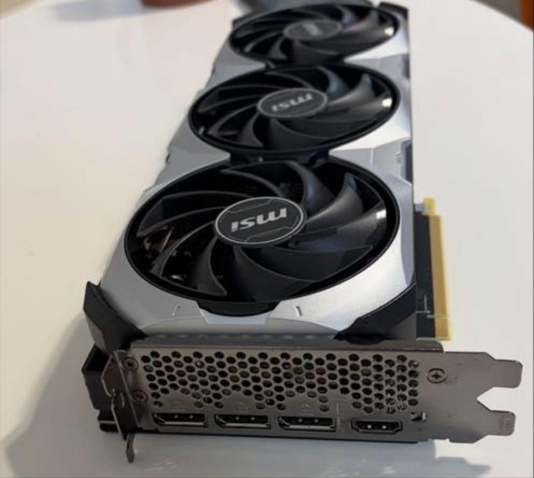 【美品・動作良好】MSI GeForce RTX 4070 Ti 12GB