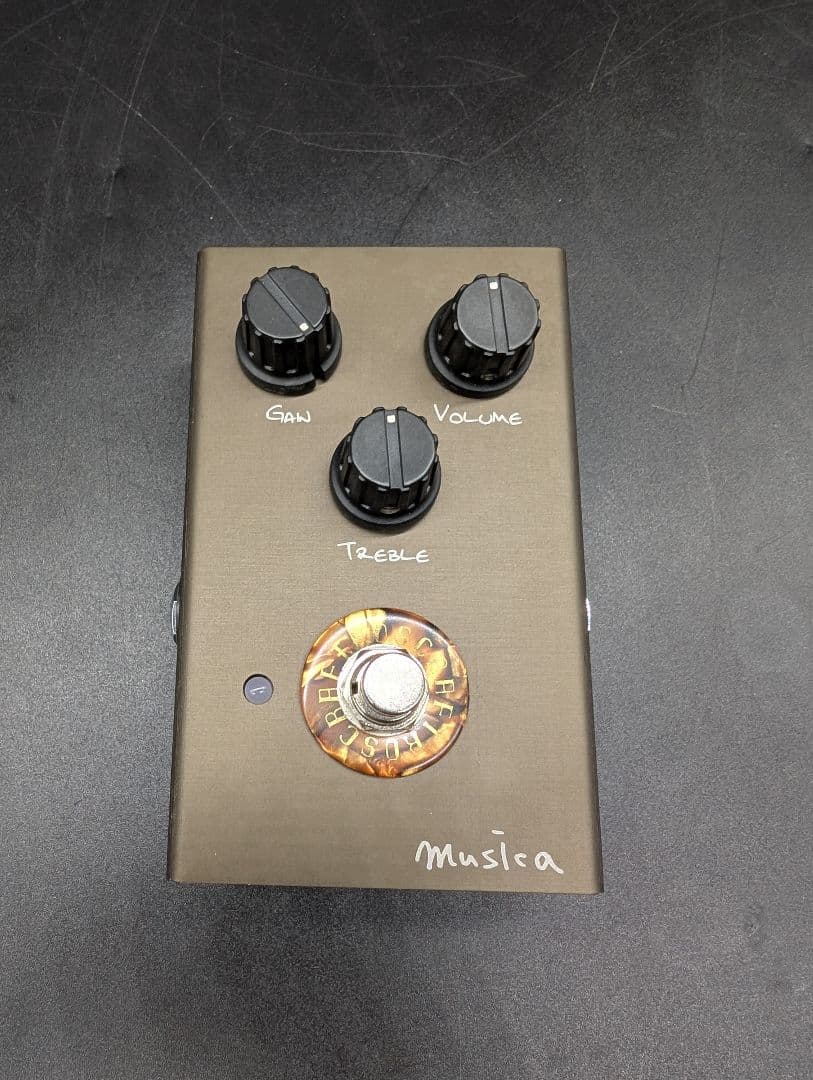 【動作確認済】CRAFTROS　MUSICA　エフェクター