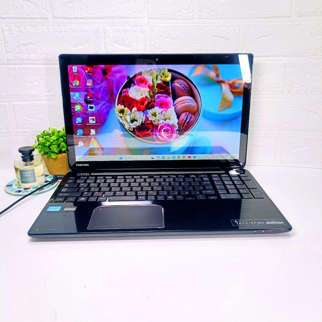 【お買い得‼️】タッチパネル✨ブルーレイ✨大容量✨8GB✨カメラ付ノートパソコン