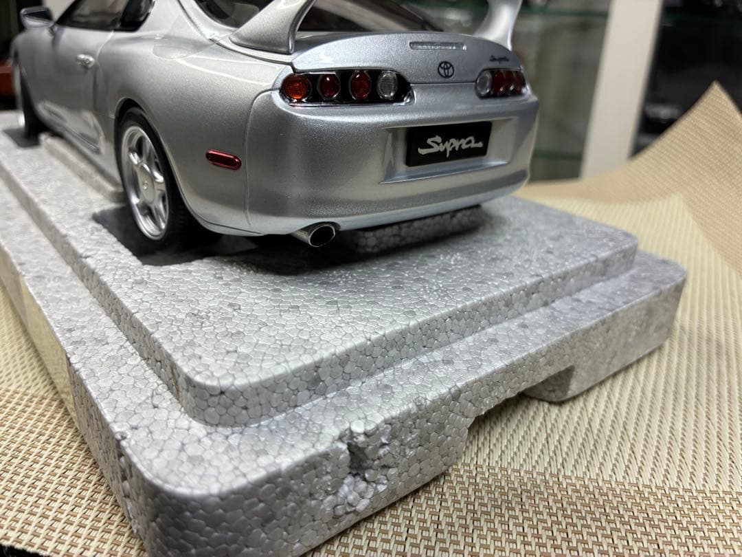 WHELART 1/18 トヨタスープラ