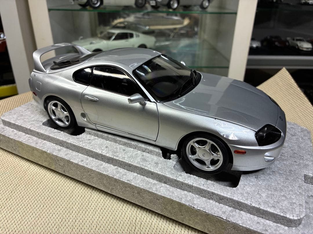 WHELART 1/18 トヨタスープラ