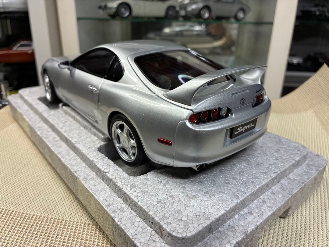 WHELART 1/18 トヨタスープラ