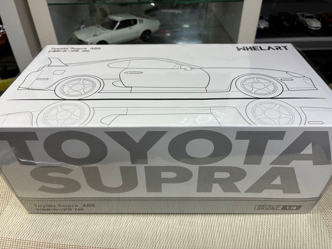 WHELART 1/18 トヨタスープラ