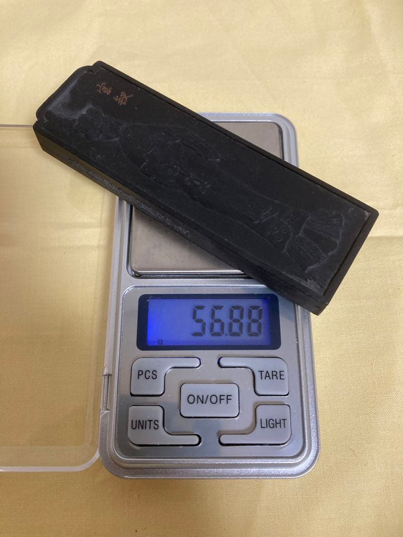 【古墨】徽州老胡開文製「金陵十二釵」貢煙 唐墨 書道具 中国墨 箱入り