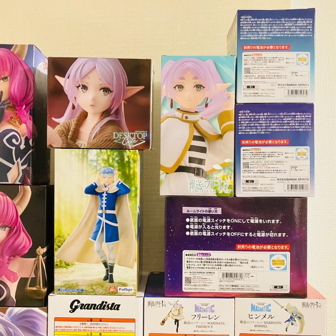 葬送のフリーレン　プライズフィギュア など　21点セット