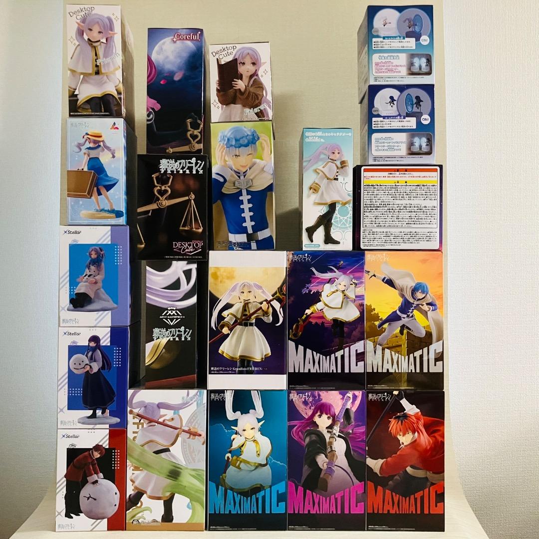 葬送のフリーレン　プライズフィギュア など　21点セット