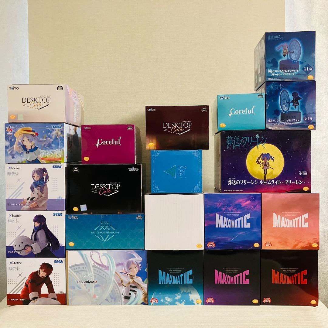 葬送のフリーレン　プライズフィギュア など　21点セット