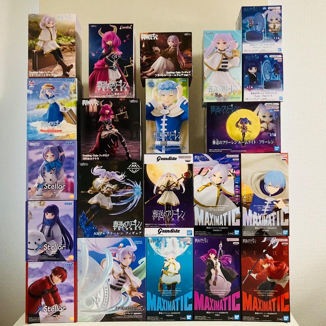 葬送のフリーレン　プライズフィギュア など　21点セット