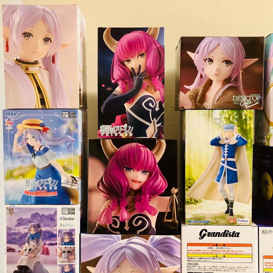 葬送のフリーレン　プライズフィギュア など　21点セット