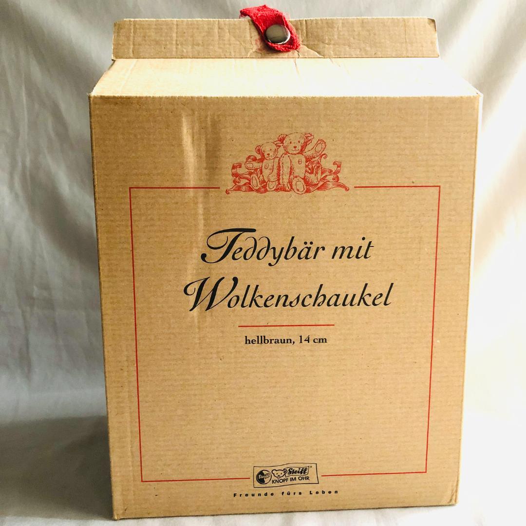 Steiff with cloud cradle 2002 シュタイフ　ベア