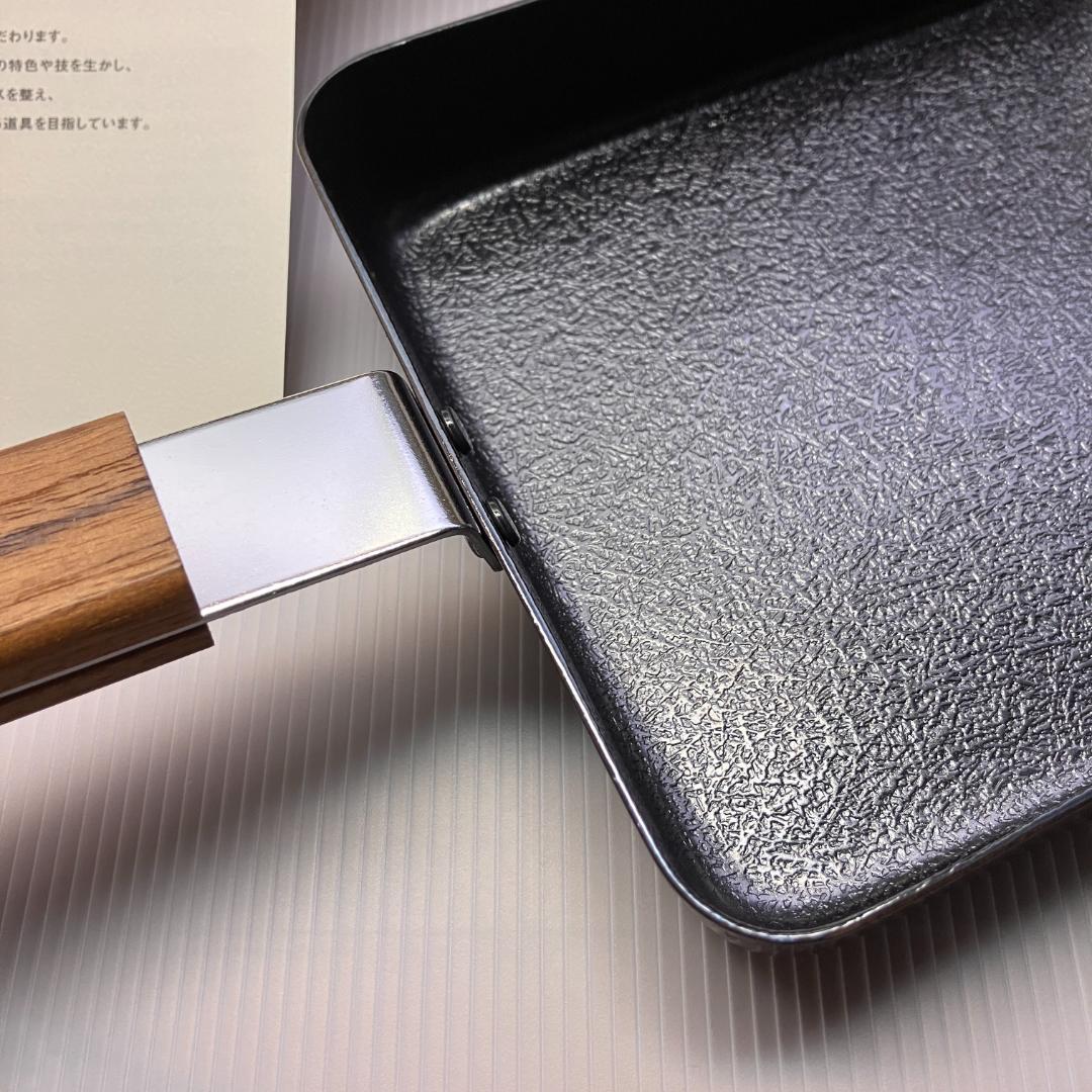 フォームレディ IH対応 ambai 玉子焼 角 FSK-001 日本製 新品