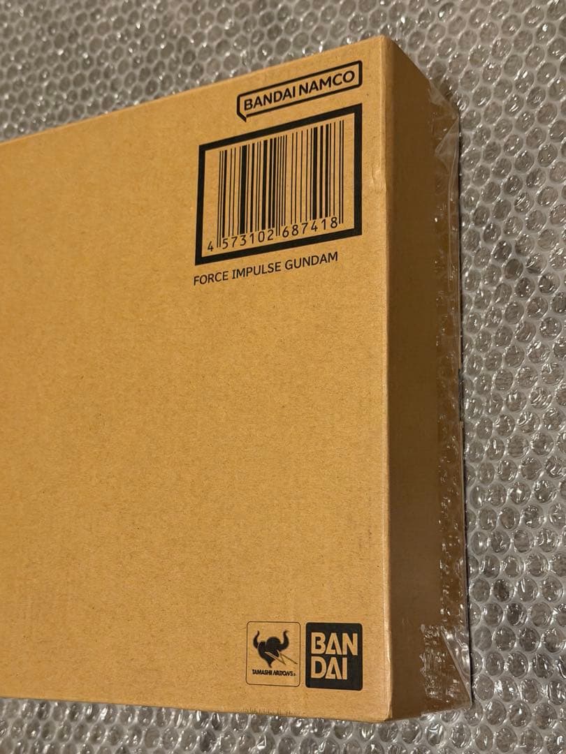 新品 L BUILD フォースインパルスガンダム メタルビルド SEED