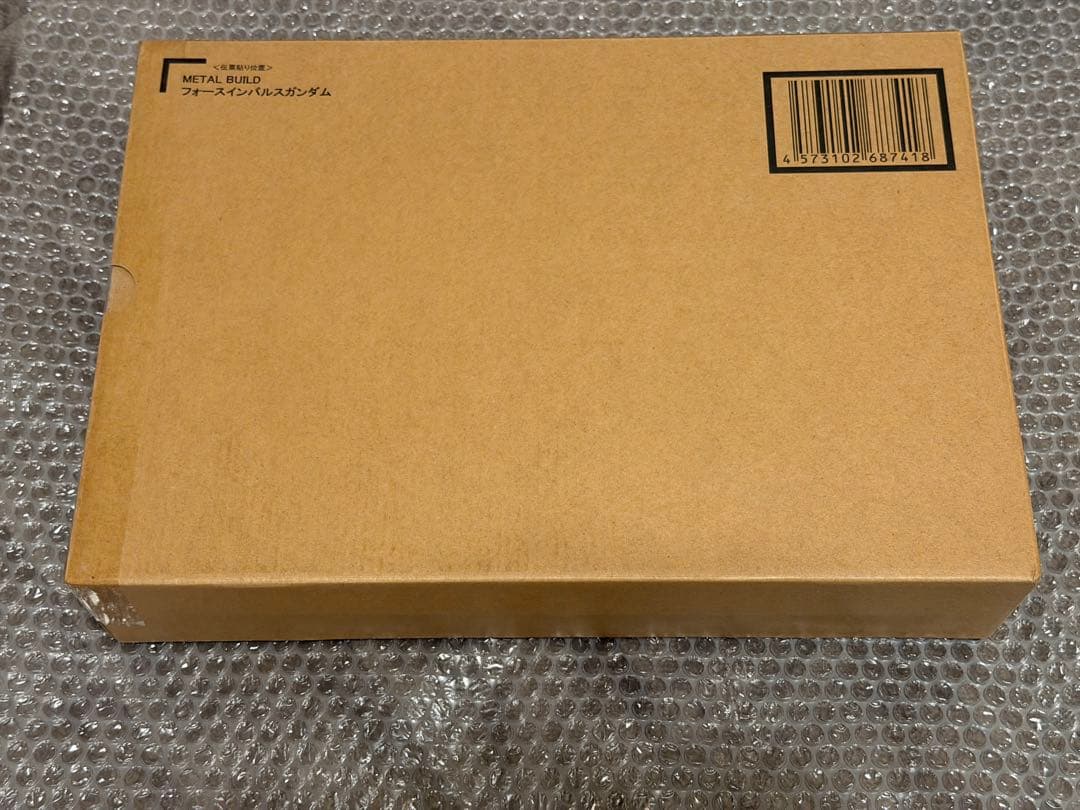 新品 L BUILD フォースインパルスガンダム メタルビルド SEED