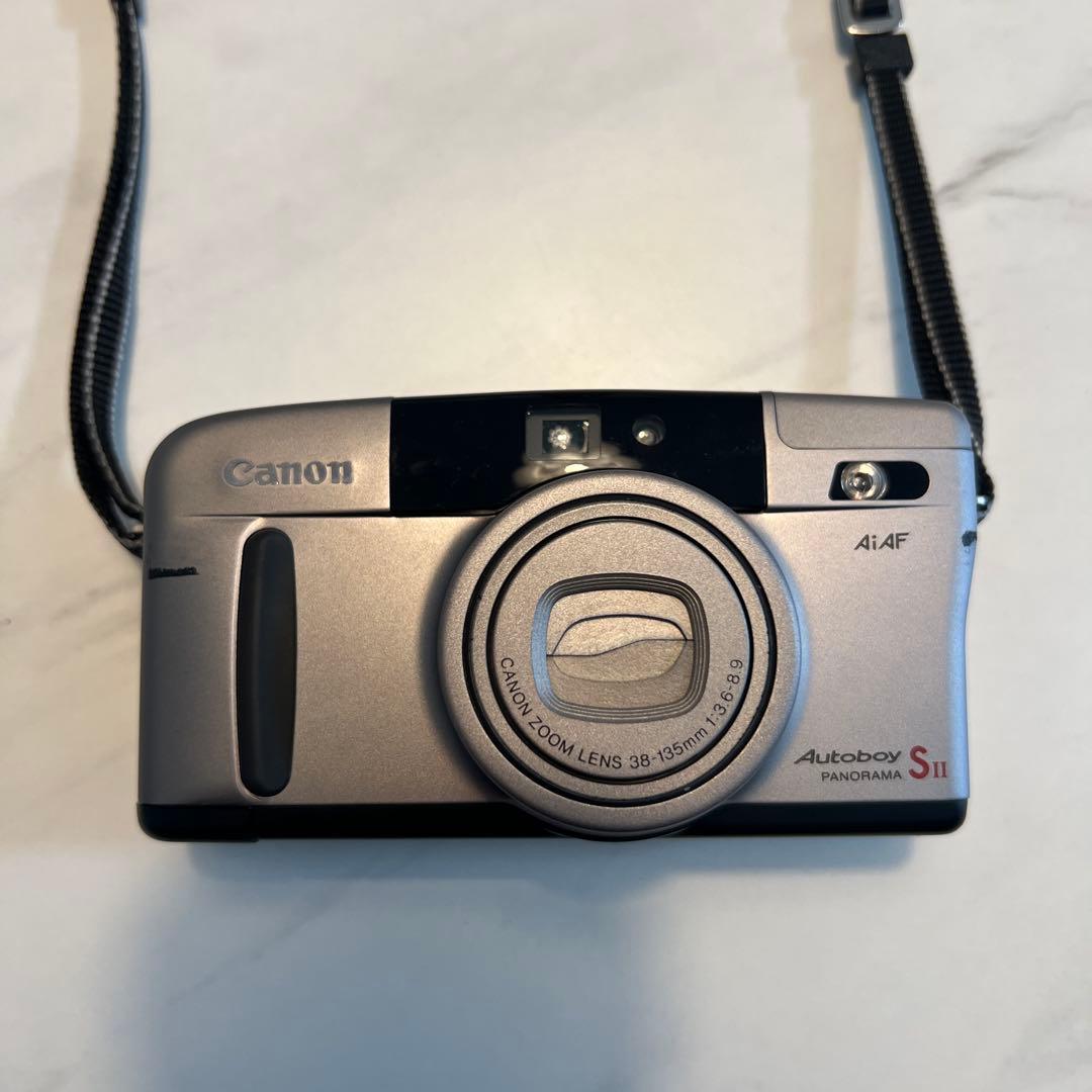 Canon Autoboy S 2キャノン カメラ