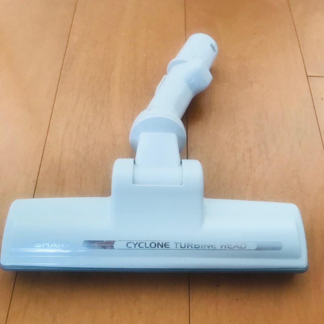 【美品】SHARP サイクロン式掃除機 パワフル吸引 EC-CT12-Ｃ
