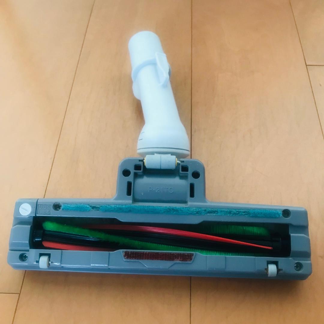 【美品】SHARP サイクロン式掃除機 パワフル吸引 EC-CT12-Ｃ