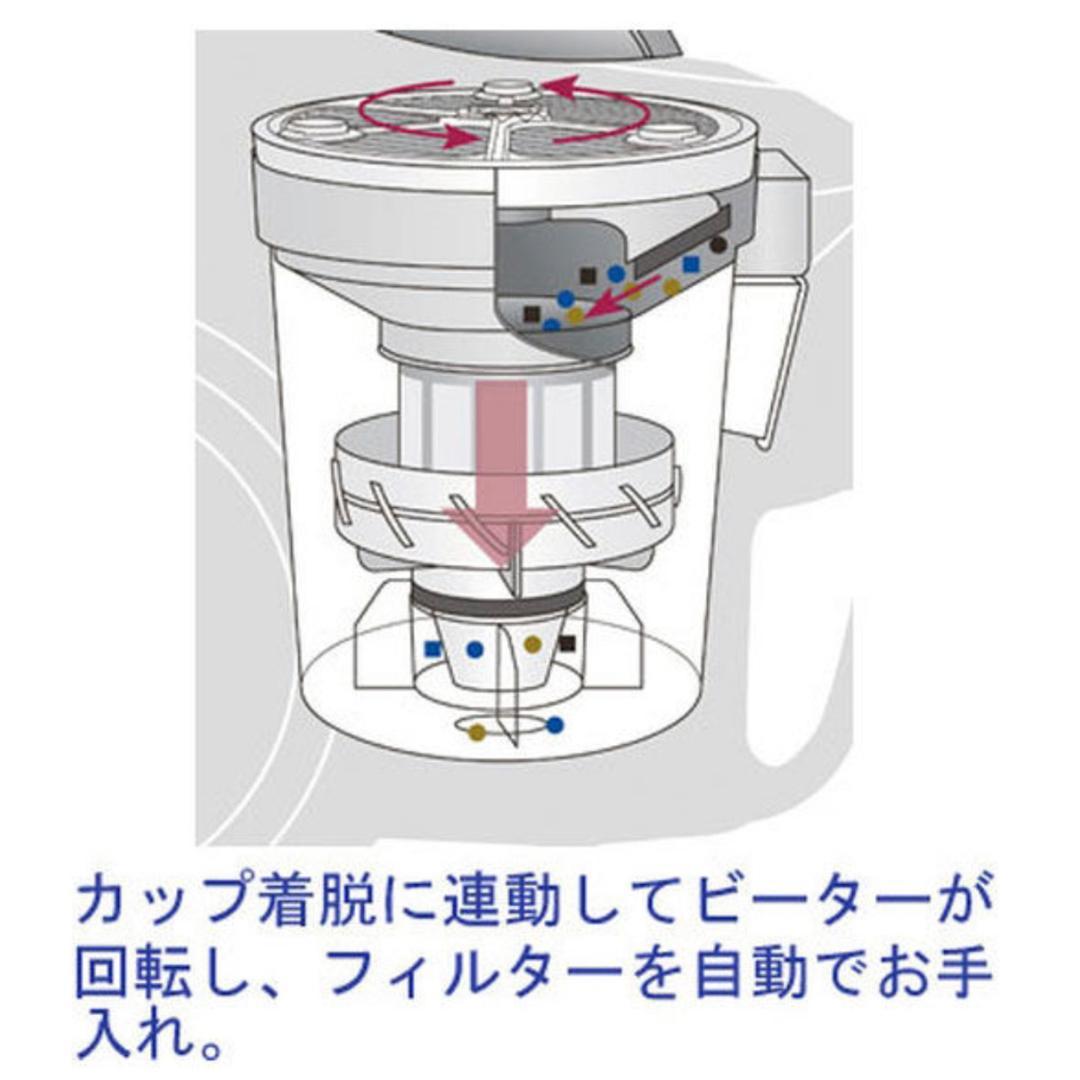 【美品】SHARP サイクロン式掃除機 パワフル吸引 EC-CT12-Ｃ