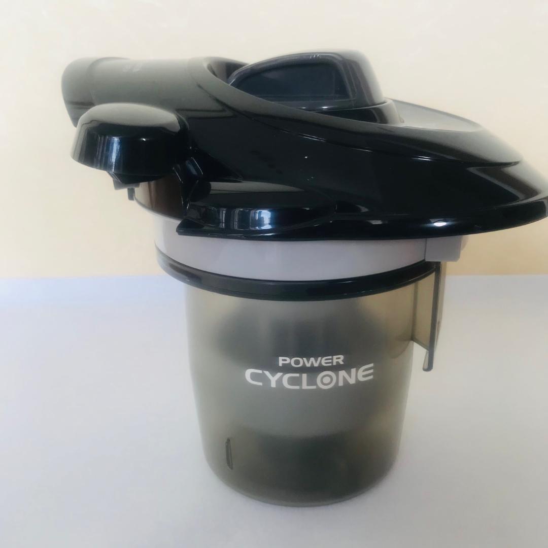 【美品】SHARP サイクロン式掃除機 パワフル吸引 EC-CT12-Ｃ