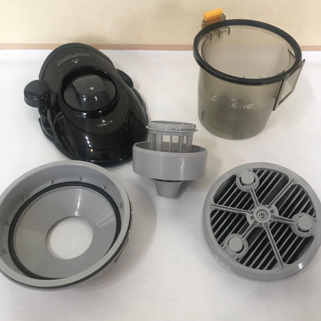 【美品】SHARP サイクロン式掃除機 パワフル吸引 EC-CT12-Ｃ