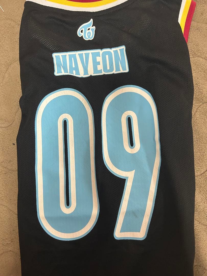 TWICE ユニフォーム ナヨン