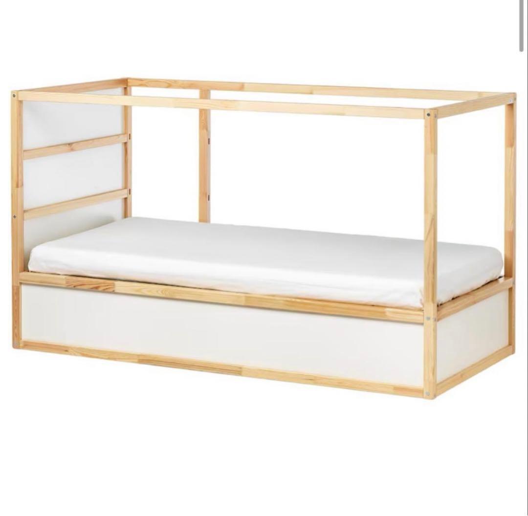 IKEA KURA イケア キューラ リバーシブルベッド