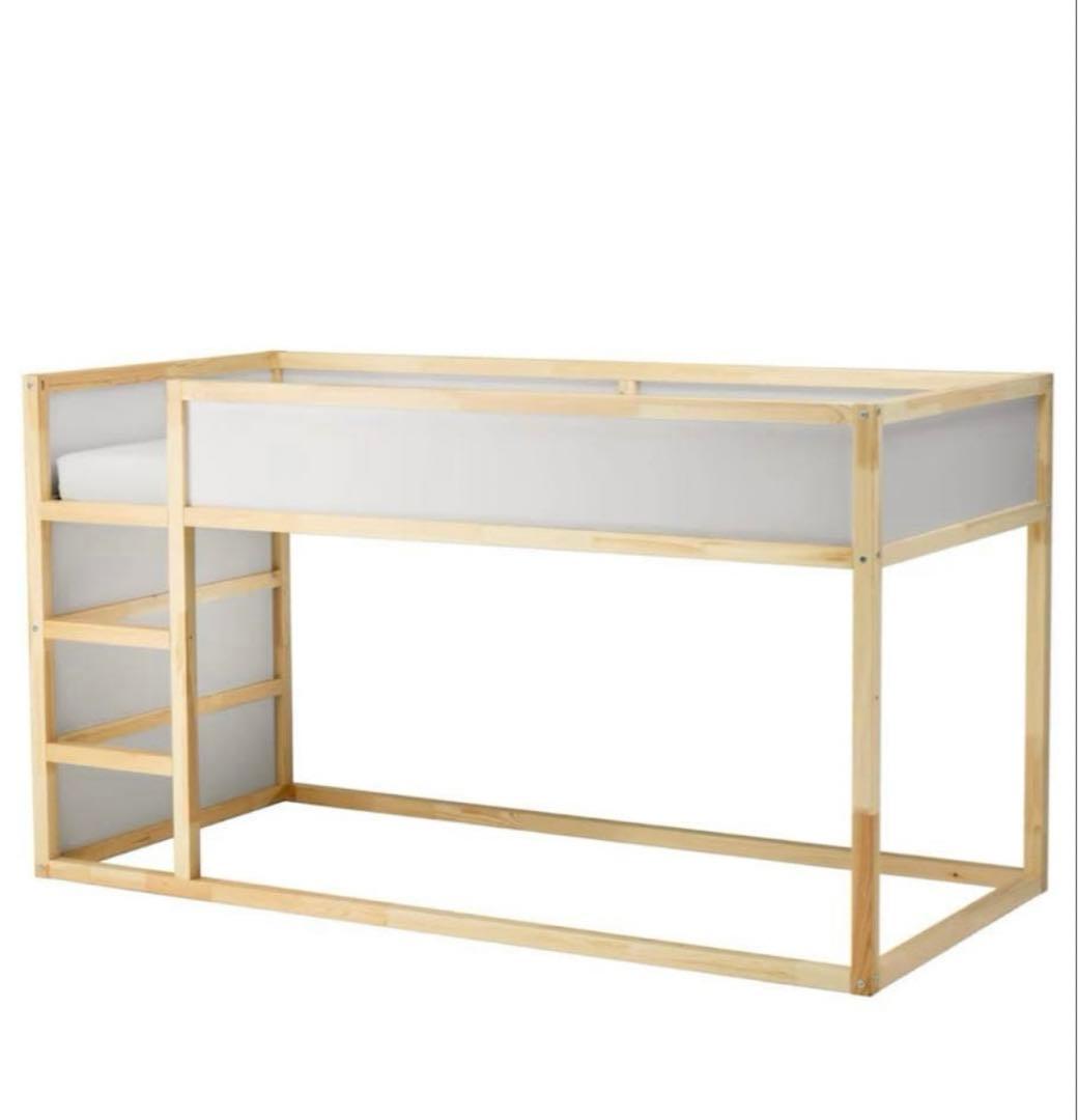 IKEA KURA イケア キューラ リバーシブルベッド