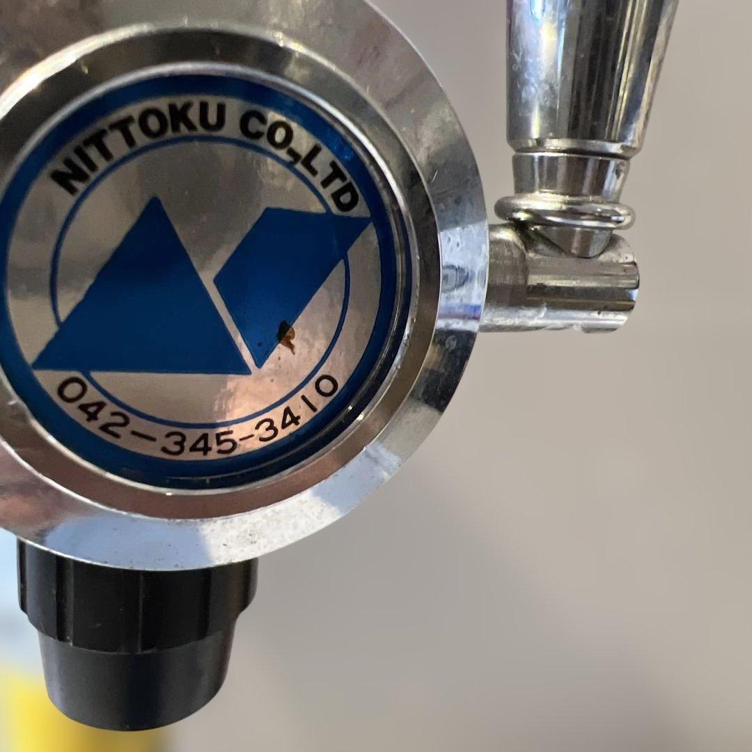 ニットク製　ビールディスペンサー（ビールサーバー）　ノズル　部品　居酒屋