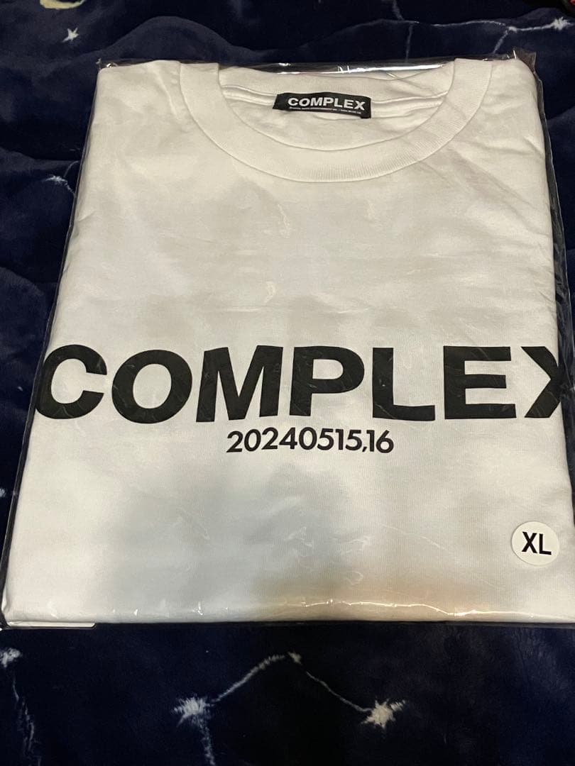 COMPLEX 日本一心 Tシャツ XL ホワイト