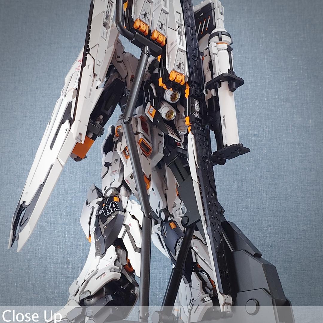 MG νガンダム \"Farmer's Creation\" 完成品