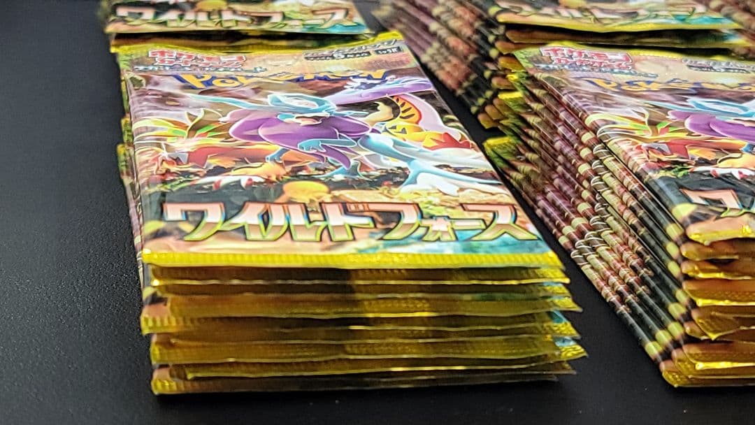 ワイルドフォース　バラパック　106パック　新品未開封