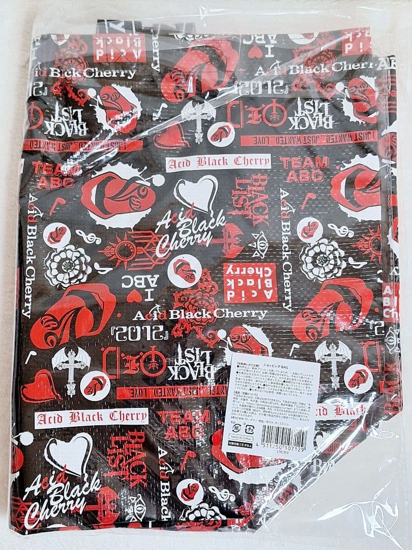 Acid Black Cherry 4点セット LtOves ABCパーカーXL