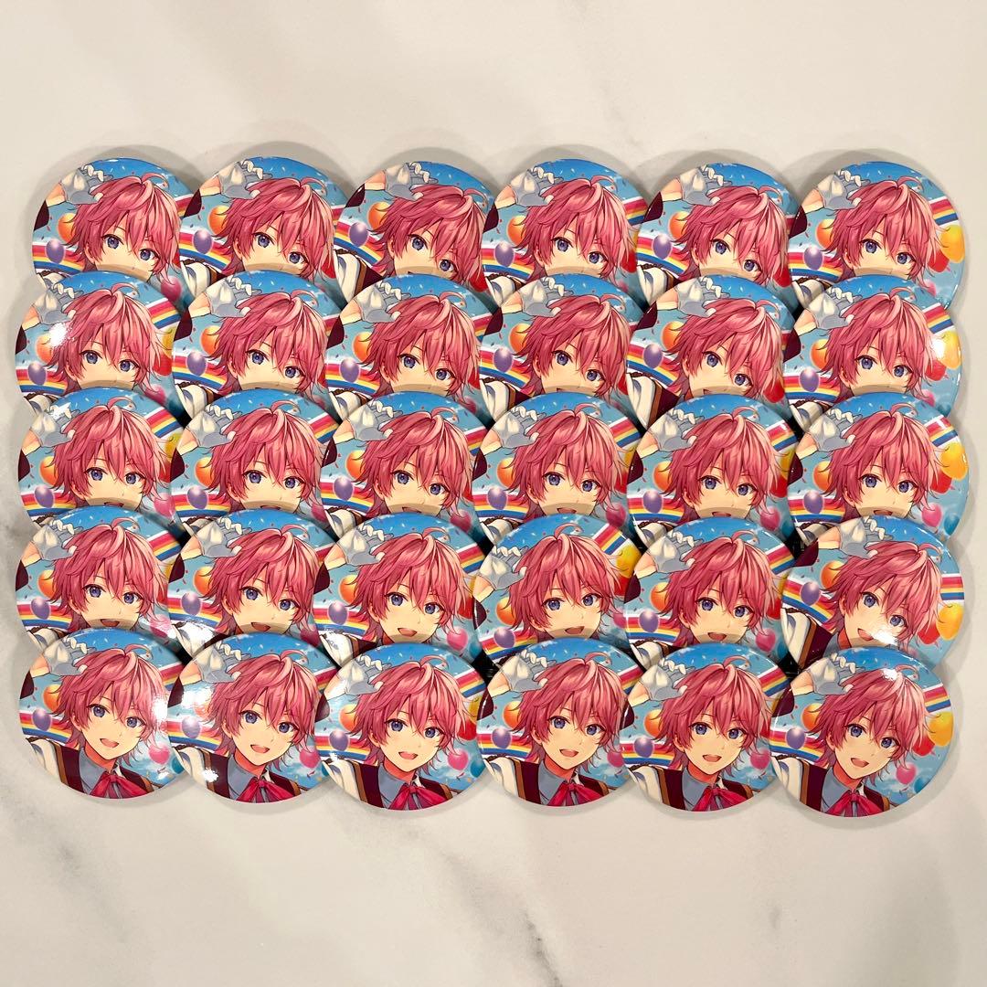 すとぷり さとみ A4痛バ すとねく 等身 缶バッジ 30個 グッズ まとめ売り