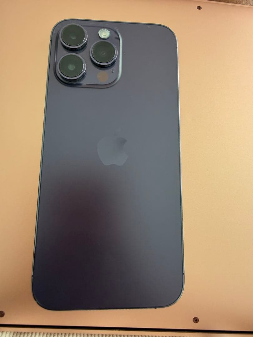 【美品】Apple iPhone14 Pro ディープパープル 本体　512GB