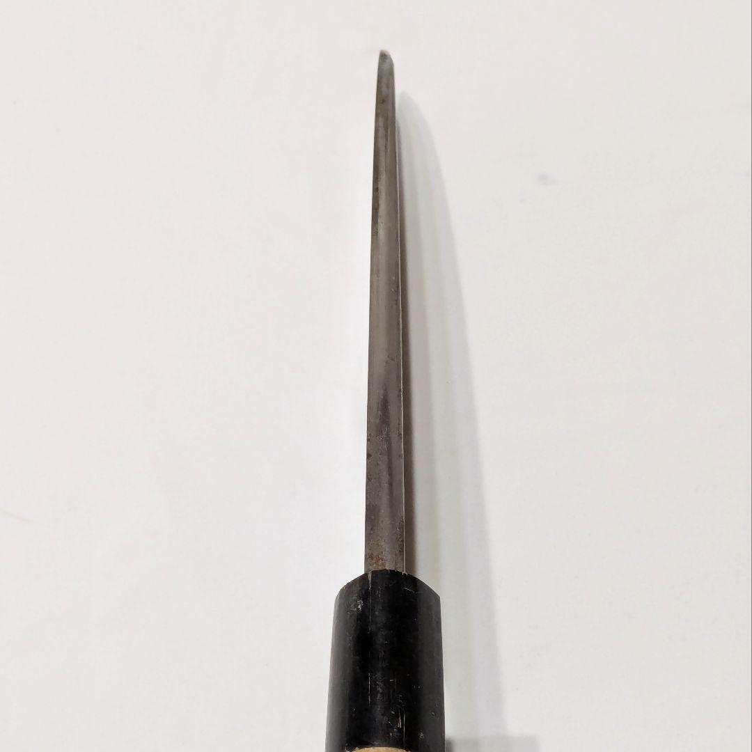 菊季 出刃包丁 和包丁 刃渡り約15cm【S55-23】