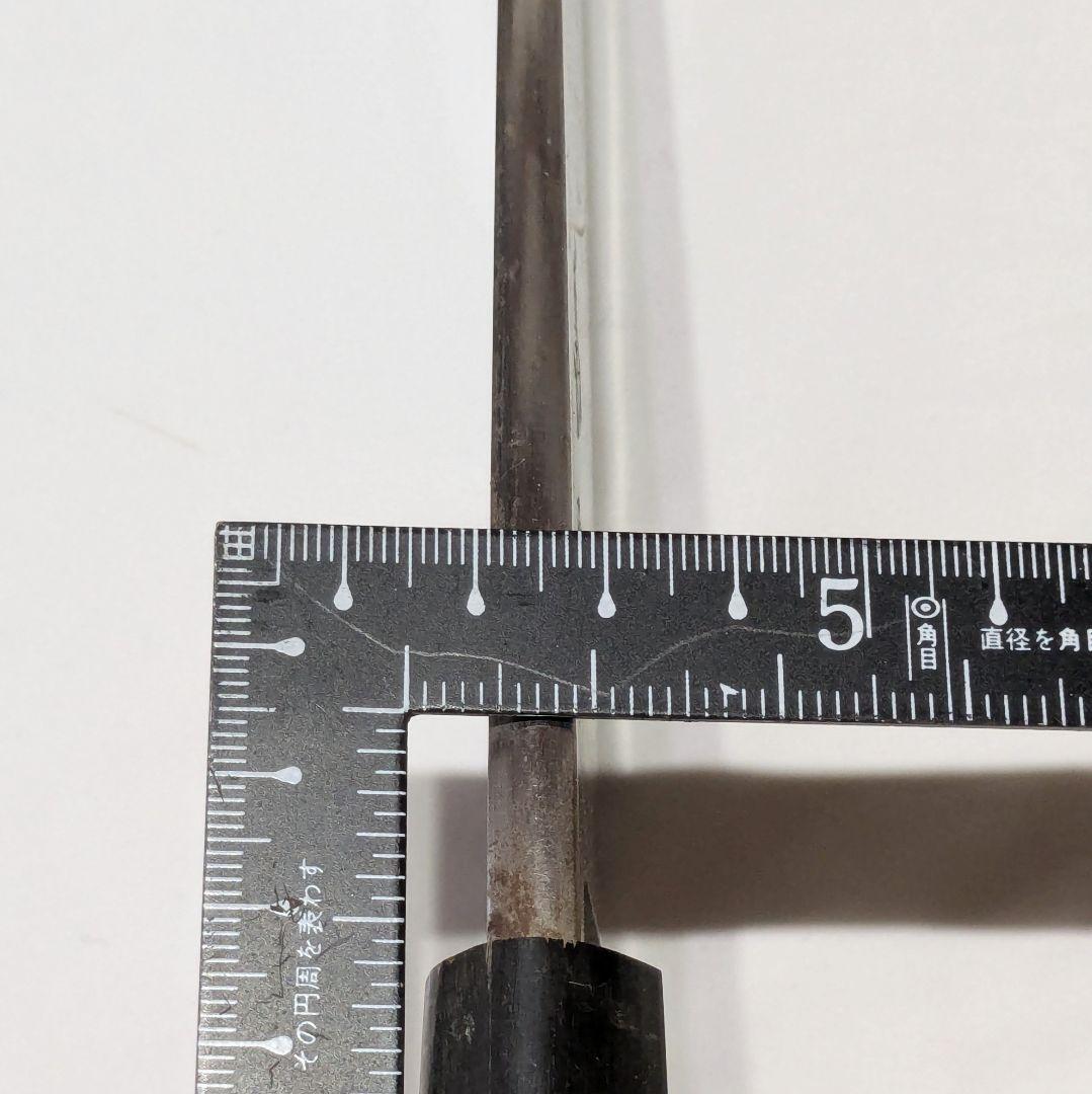 菊季 出刃包丁 和包丁 刃渡り約15cm【S55-23】