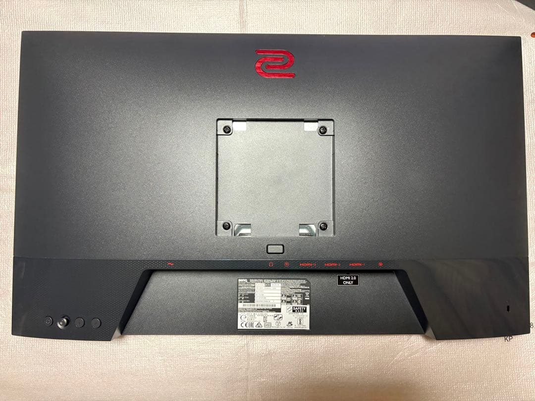 BenQ ZOWIE XL2411K 144hz ベンキュージャパン