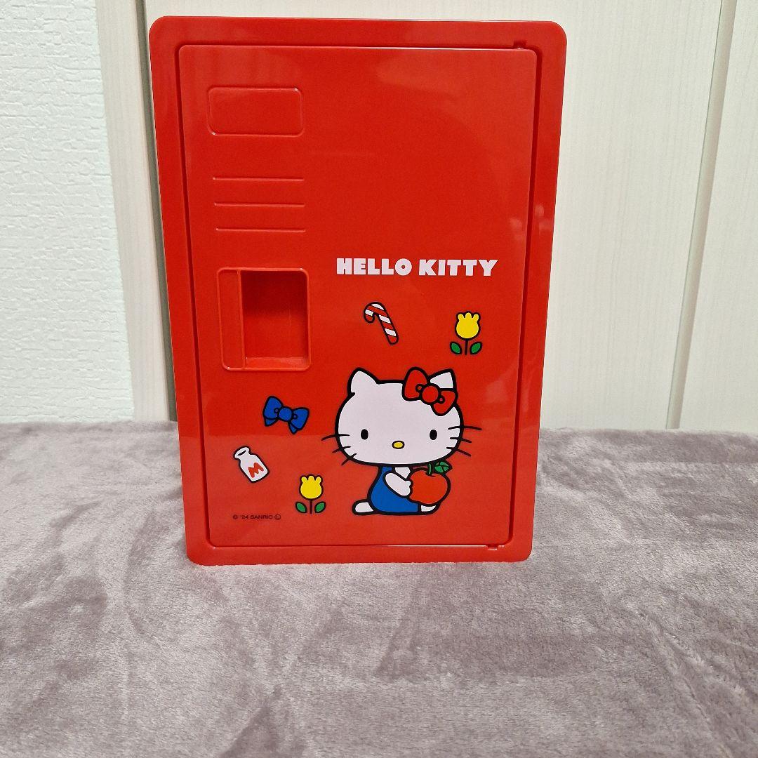 サンリオくじ ハンギョドン センサー付きダストボックス キティちゃん ガチャ