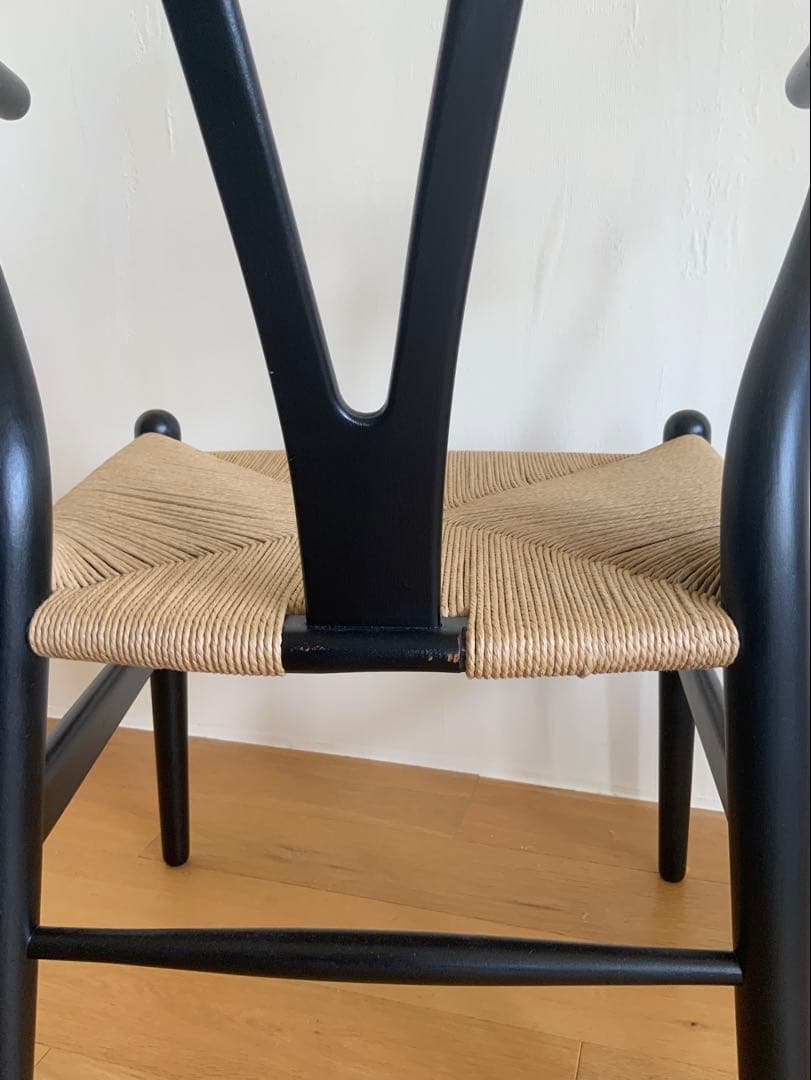 【張替済み】CARL HANSEN & SØN カールハンセン Yチェア❶