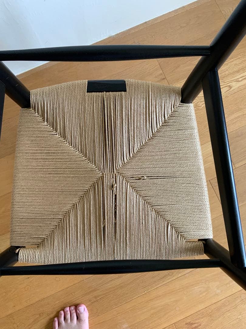 【張替済み】CARL HANSEN & SØN カールハンセン Yチェア❶