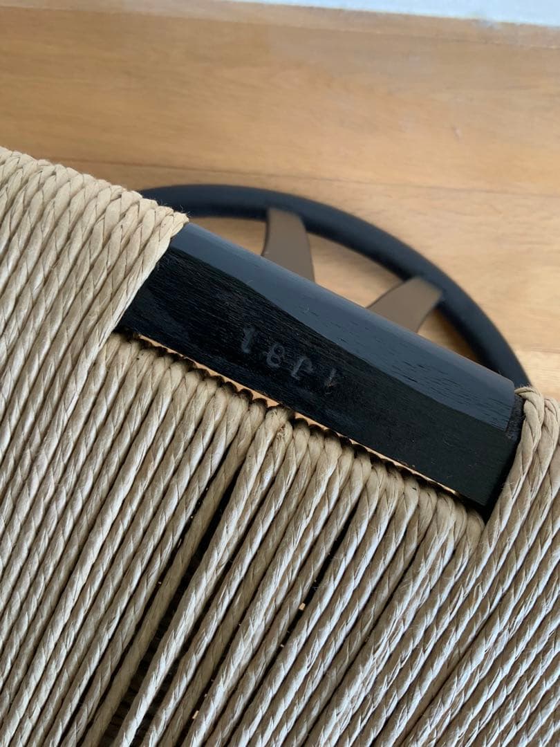 【張替済み】CARL HANSEN & SØN カールハンセン Yチェア❶