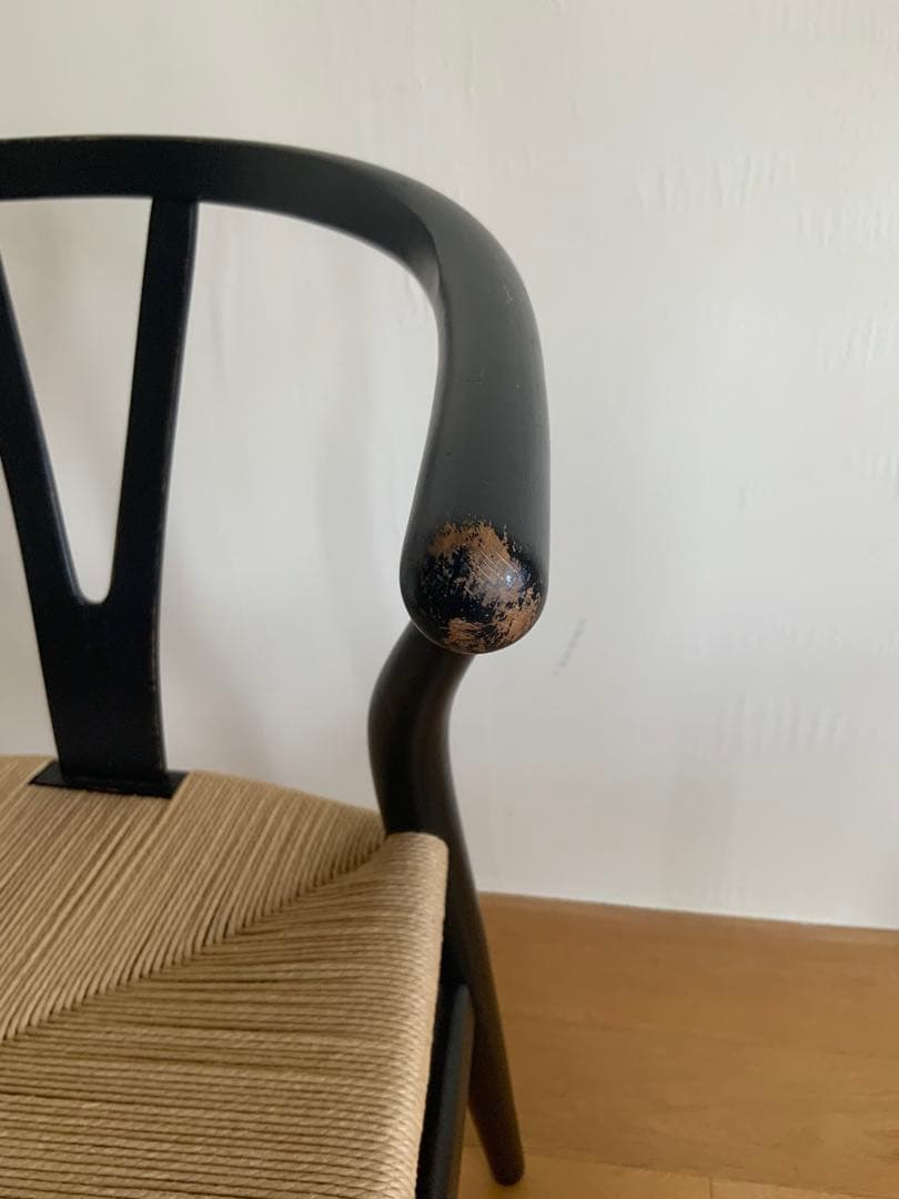 【張替済み】CARL HANSEN & SØN カールハンセン Yチェア❶