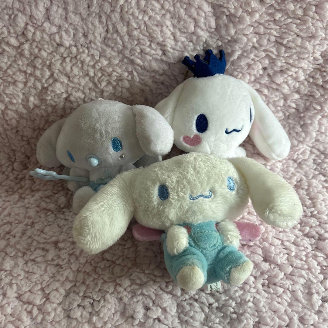 シナモロール ぬいぐるみストラップ まとめ売り