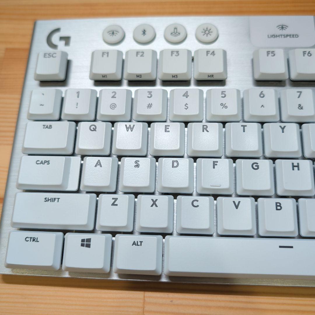 ロジクール Logitech G915 TKL ワイヤレス ゲーミングキーボード