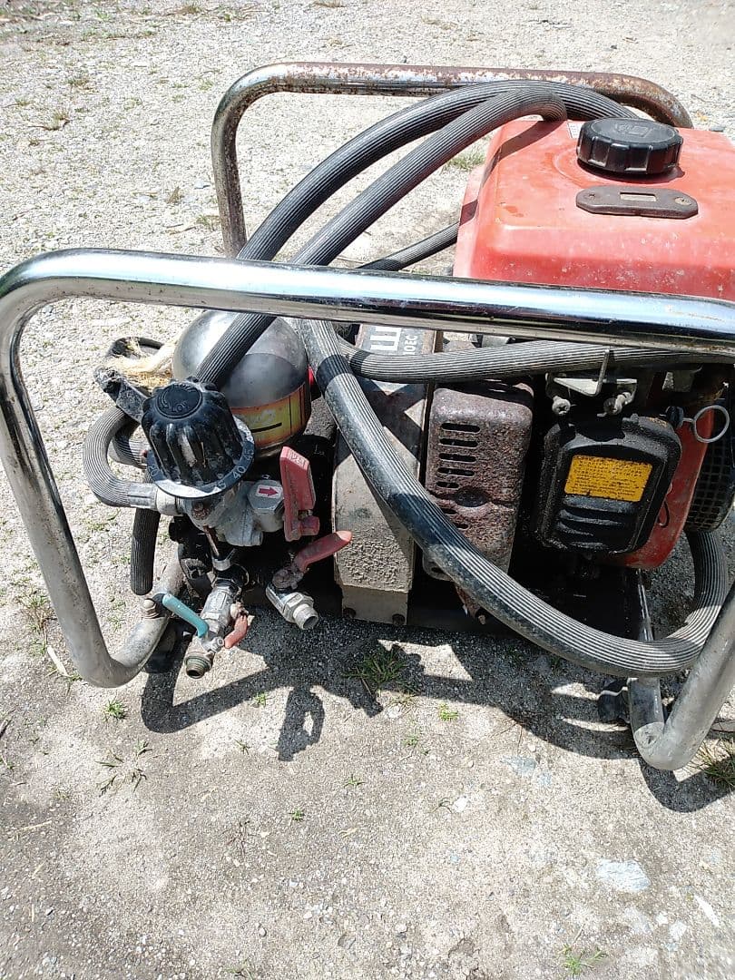 値下げ早い者勝ち！丸山のセット動噴エンジン式噴霧機