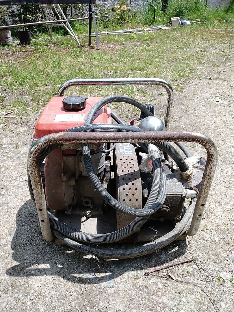 値下げ早い者勝ち！丸山のセット動噴エンジン式噴霧機