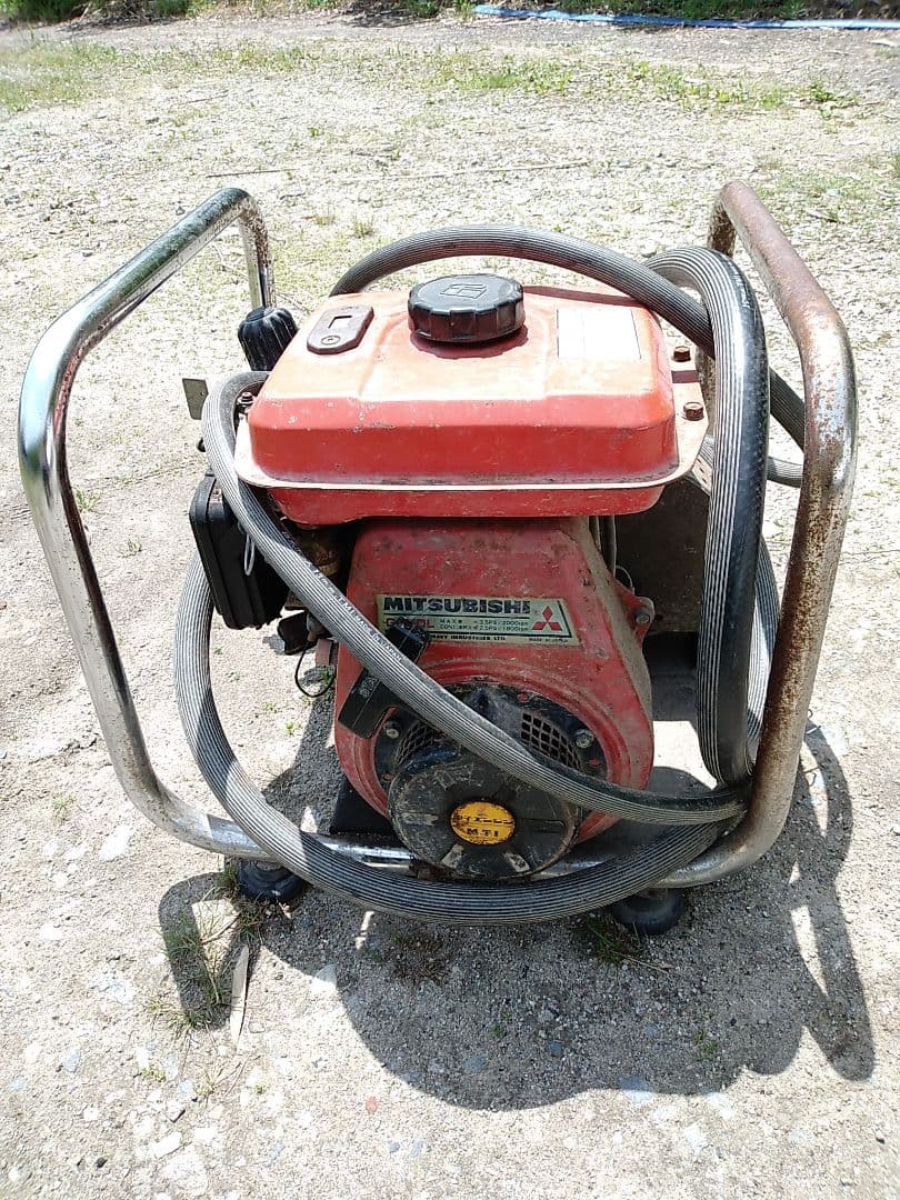 値下げ早い者勝ち！丸山のセット動噴エンジン式噴霧機