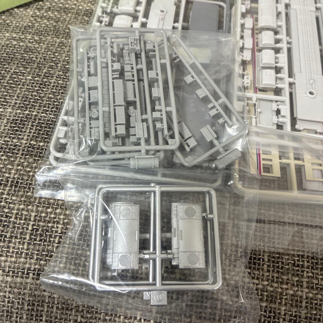 【動力付き】☆GREENMAX 京王6000系　4両　塗装印刷済組立キット☆