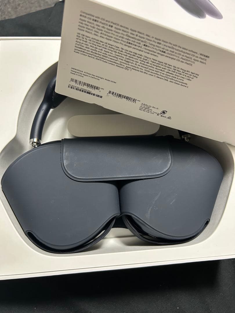 最終値下げ!!AirPods Max ミッドナイト USB-C