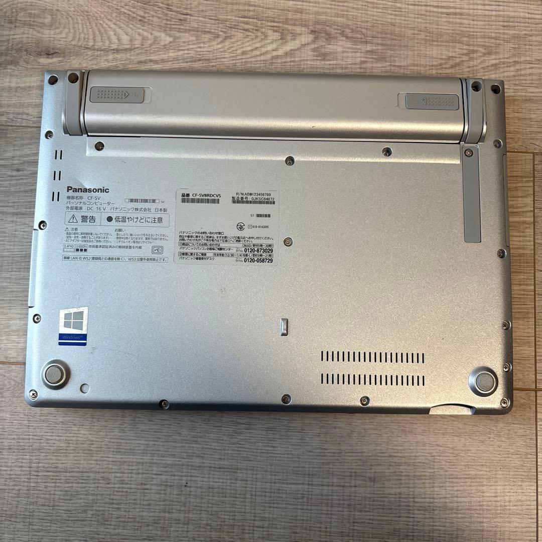 パナソニック　レッツノート　ノートパソコン　ノートPC