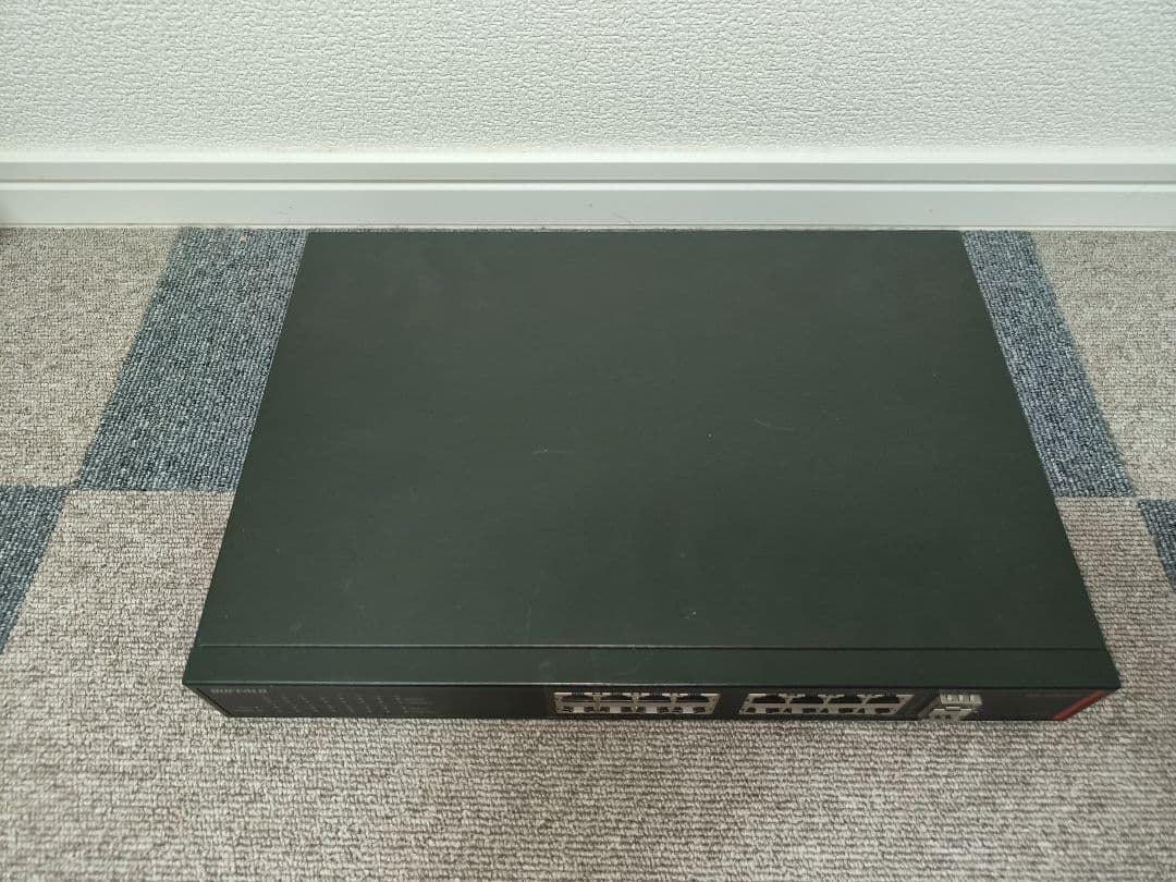 Buffalo BS-GS2016 ネットワーク機器 本体のみ
